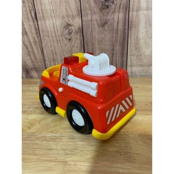 Kid Connection My First Vehicle Fire Truck 7” Pre Owned *works* - Picture 3 of 8